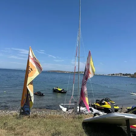 Sea Breeze Veranda In Santa Marina