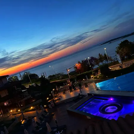 شقة Sea Breeze Veranda In Santa Marina