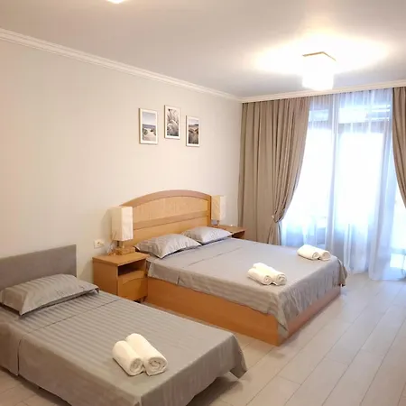 公寓 Sea Breeze Veranda In Santa Marina