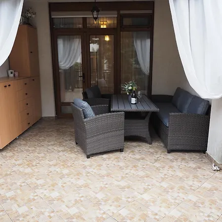 公寓 Sea Breeze Veranda In Santa Marina