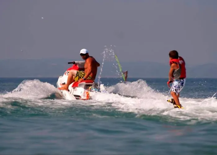 Sea Breeze Veranda In Santa Marina Appartement