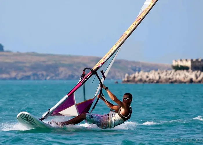 Appartement Sea Breeze Veranda In Santa Marina
