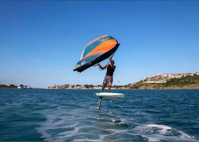Appartement Sea Breeze Veranda In Santa Marina *
