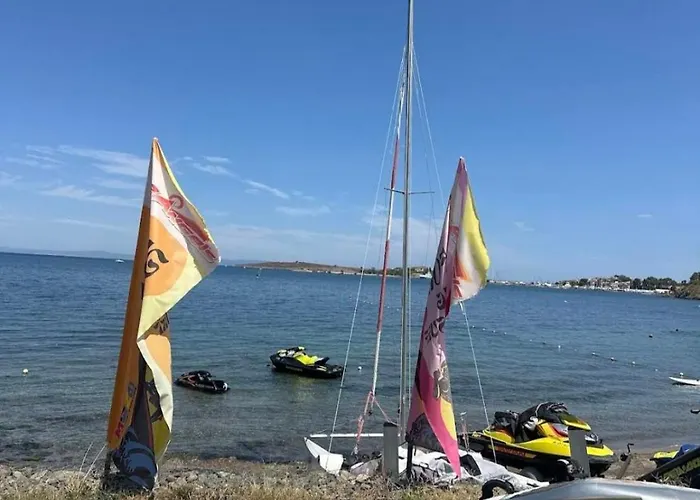 Sea Breeze Veranda In Santa Marina