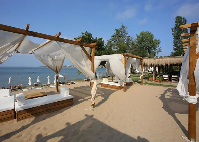 Sea Breeze Veranda In Santa Marina Appartement Sozopol