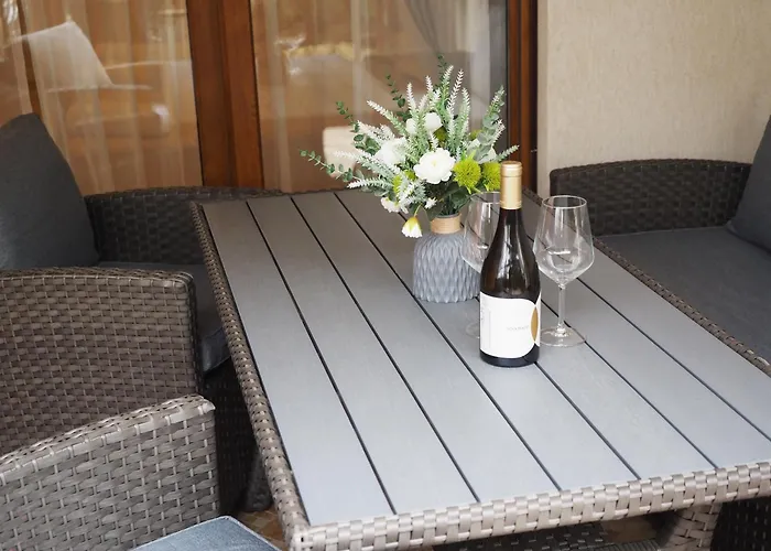 Appartement Sea Breeze Veranda In Santa Marina *