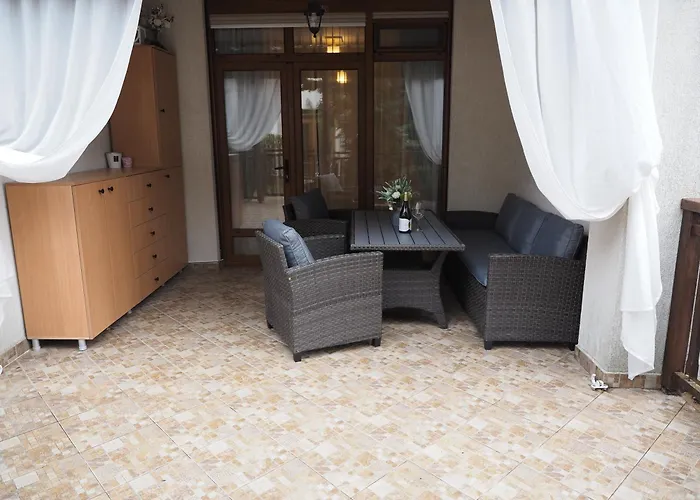 Appartement Sea Breeze Veranda In Santa Marina